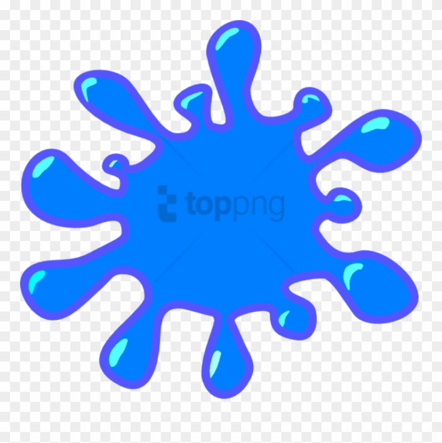 Color Splash Hitam Putih Clipart