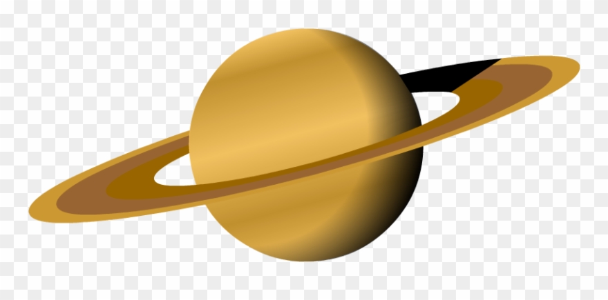 Saturn - Brainpop Jr Solar System Clipart