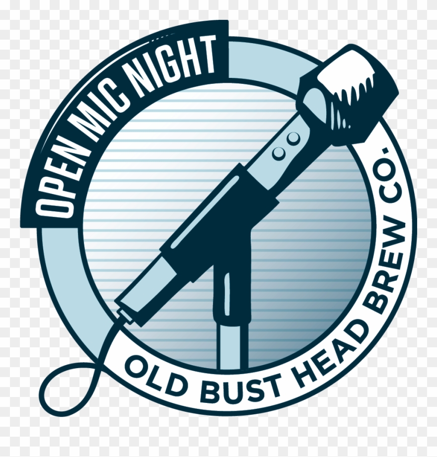 Open Mic Night - Graphic Design Clipart