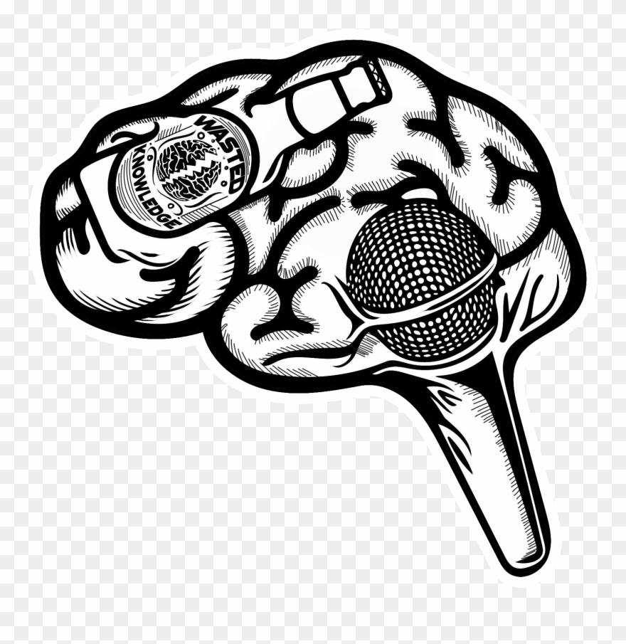 Wasted Knowledge Podcast By Sean Weiland - Wasted Knowledge Podcast Clipart
