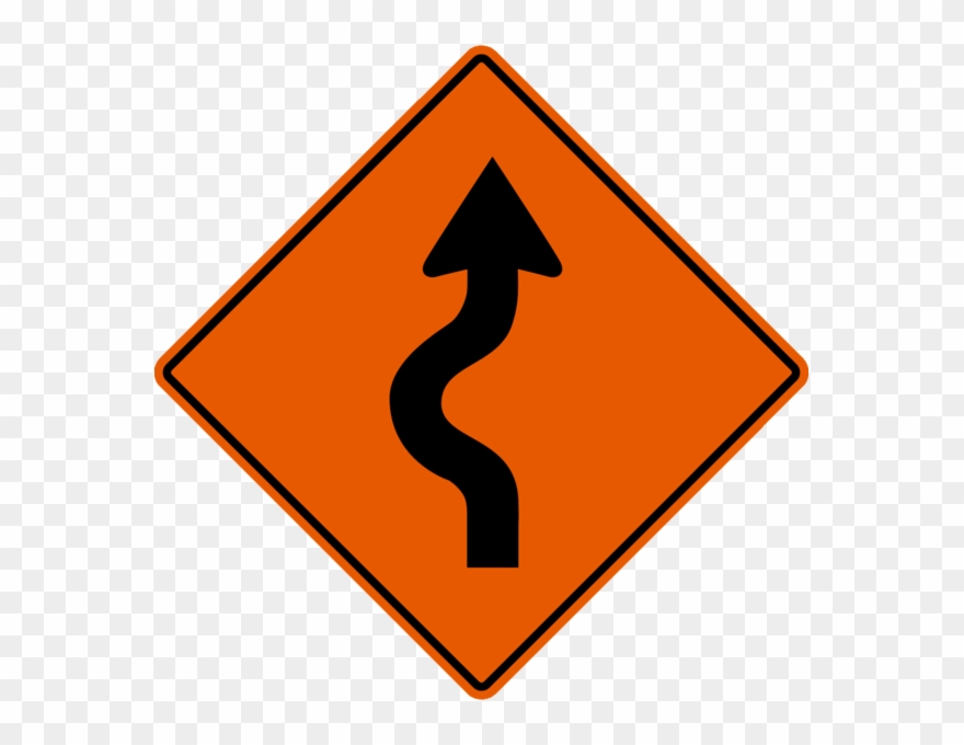 Traffic Control Person Sign Clipart