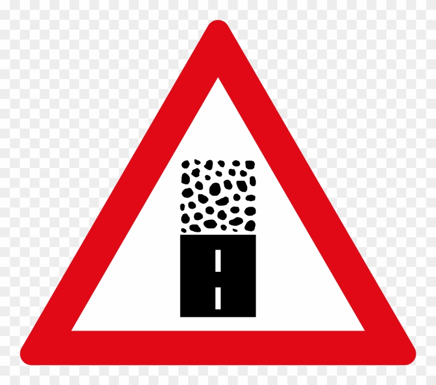 Agricultural Vehicle Sign - Segnali Stradali Passaggio A Livello Clipart