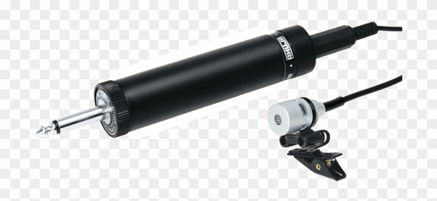 Banner Stock Clip Mic Tie - Ahuja Utp 30 - Png Download