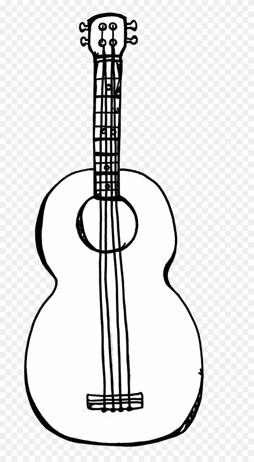 25 5 Senses Clip Art Free Cliparts That You Can Download - Template Of A Violin - Png Download