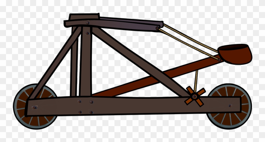 The Gallic Wars - Wood Clipart