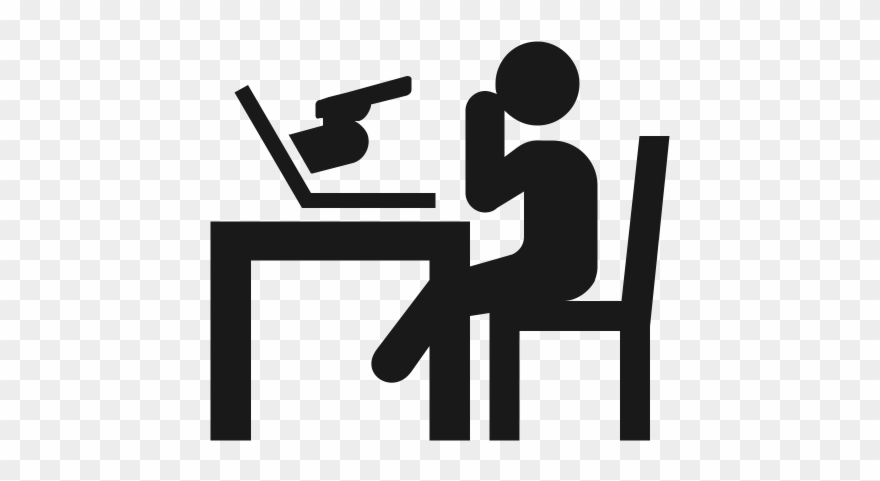 Influence Of Violent Video Games Rubber Stamp - Cyber Crime Icon Png Clipart