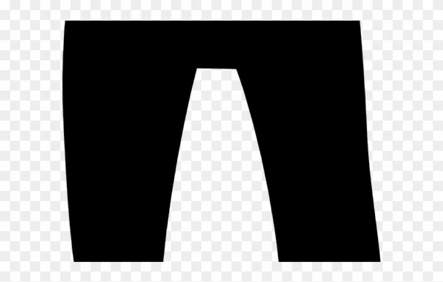 Pirate Clipart Pants - Architecture - Png Download