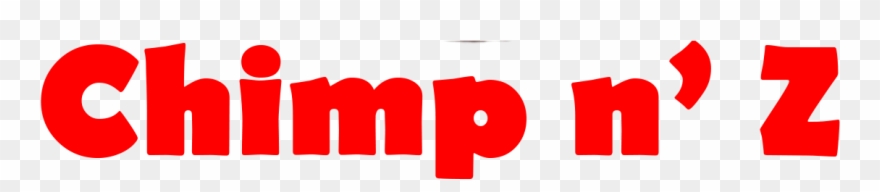 Chimp N' Z Title - Sambo's Santa Barbara Clipart