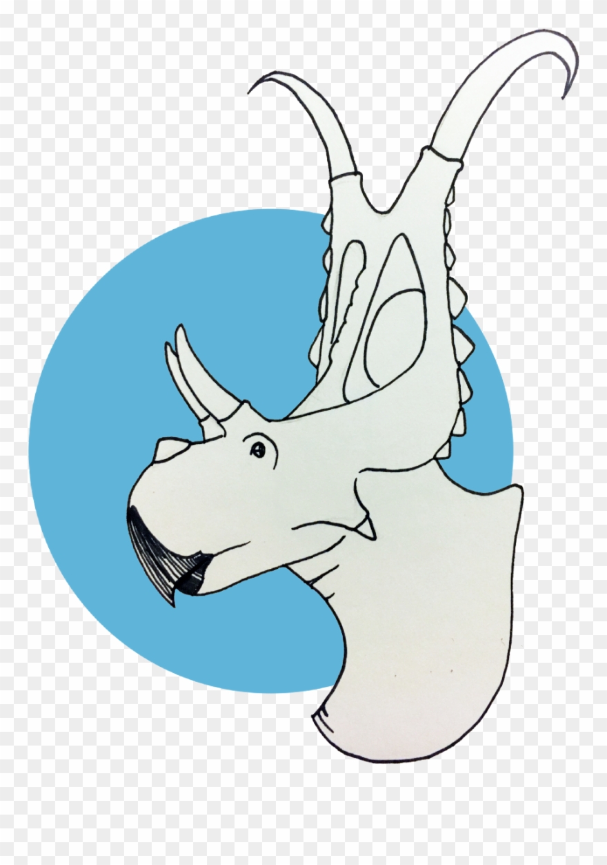 Diabloceratops Eatoni - Illustration Clipart