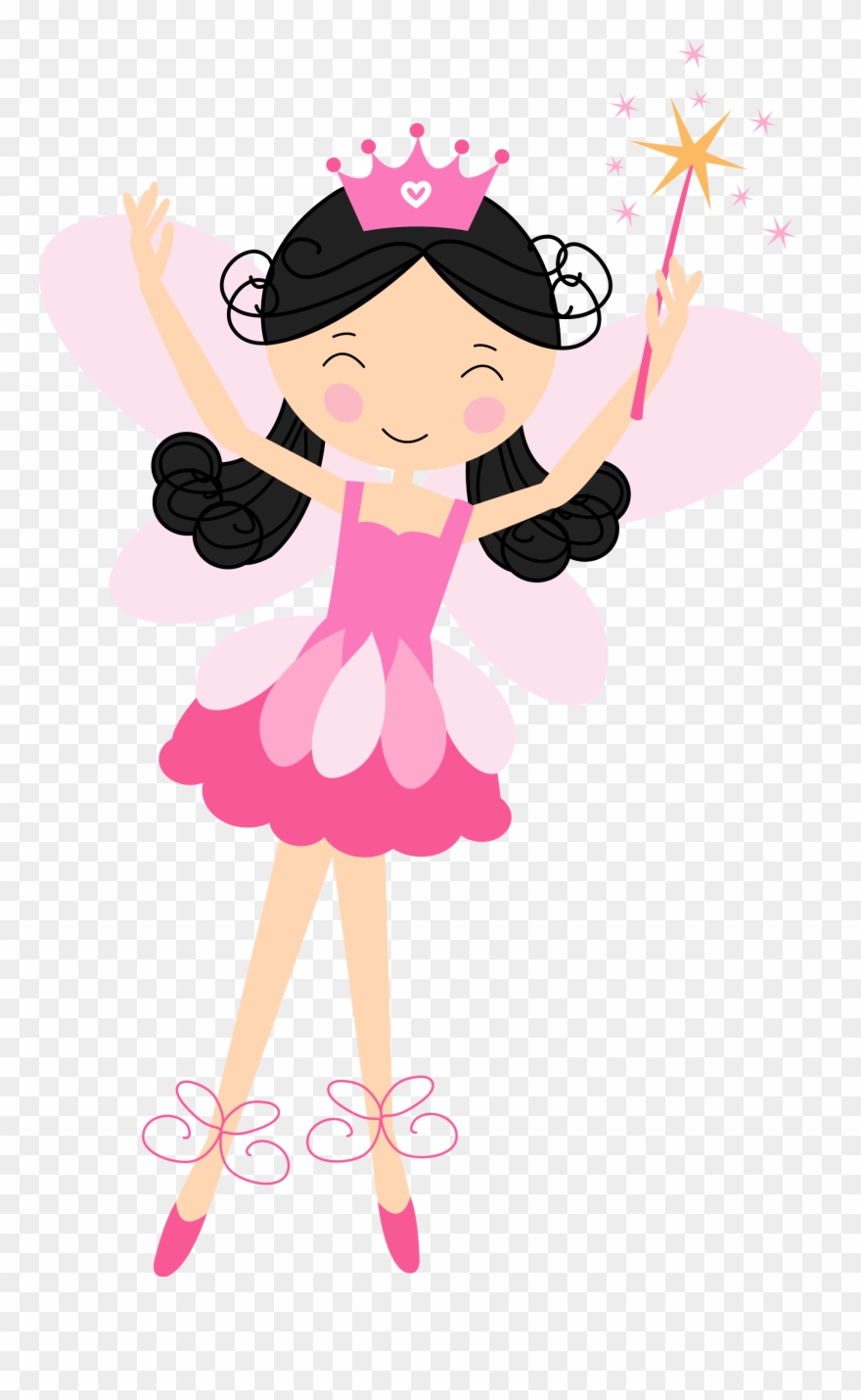 Ch B Imagenes Pinterest Fairy Clip Art - Girly Fairies Clipart - Png Download