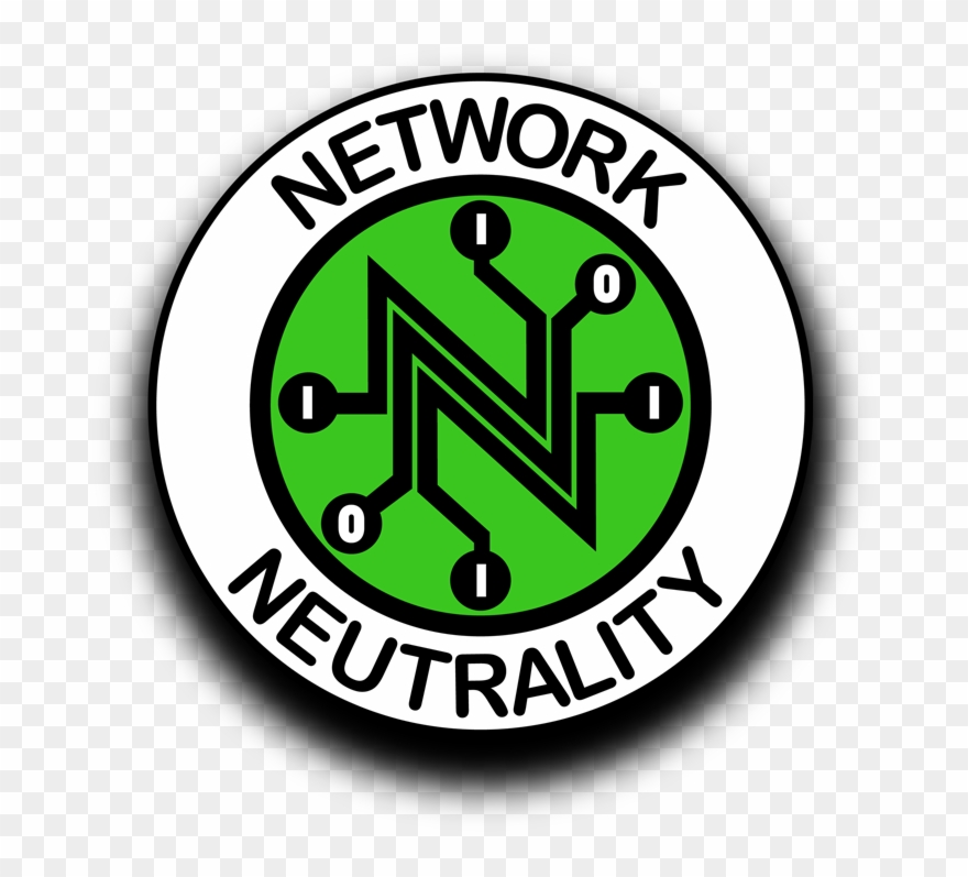 Network Neutrality Symbol - Pro Net Neutrality Symbol Clipart