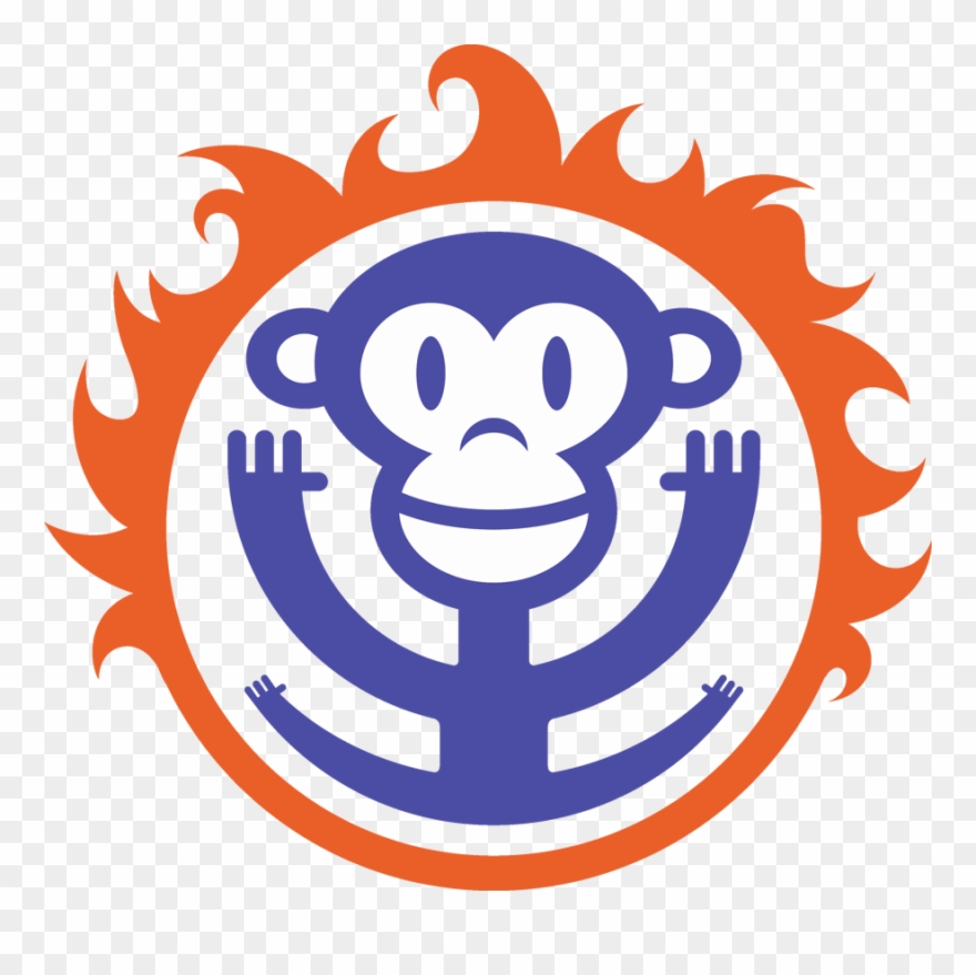 Large Logo - Little Chimp Society Clipart