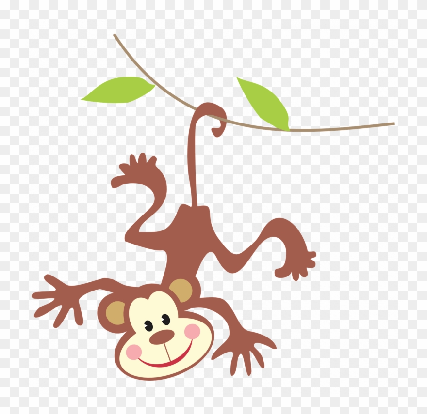 Small Size - Monkey Free Clipart - Png Download