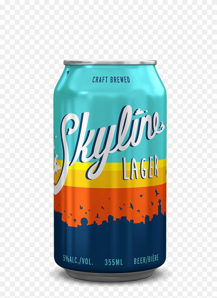 Skyline Lager - Portable Network Graphics Clipart
