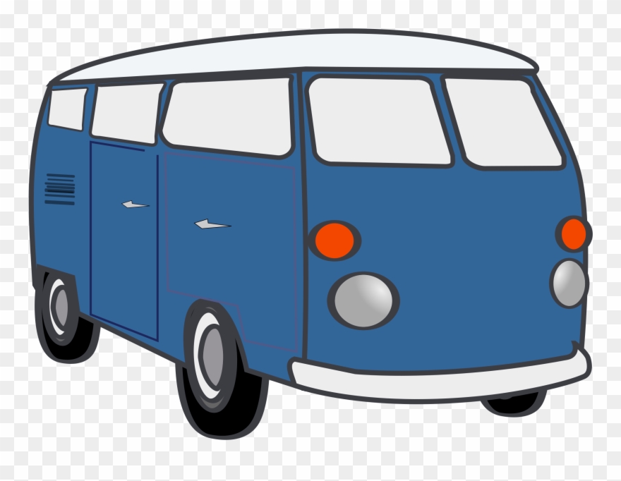 Library Clipart Bus - Car - Png Download