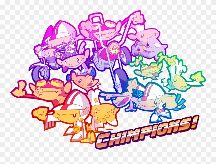 Chimpions Clipart