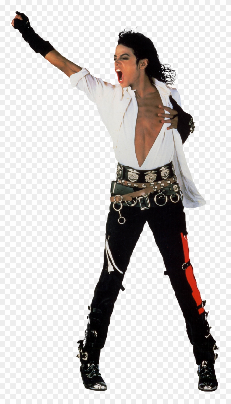 Michael Jackson Png - Michael Jackson Dirty Diana Outfit Clipart