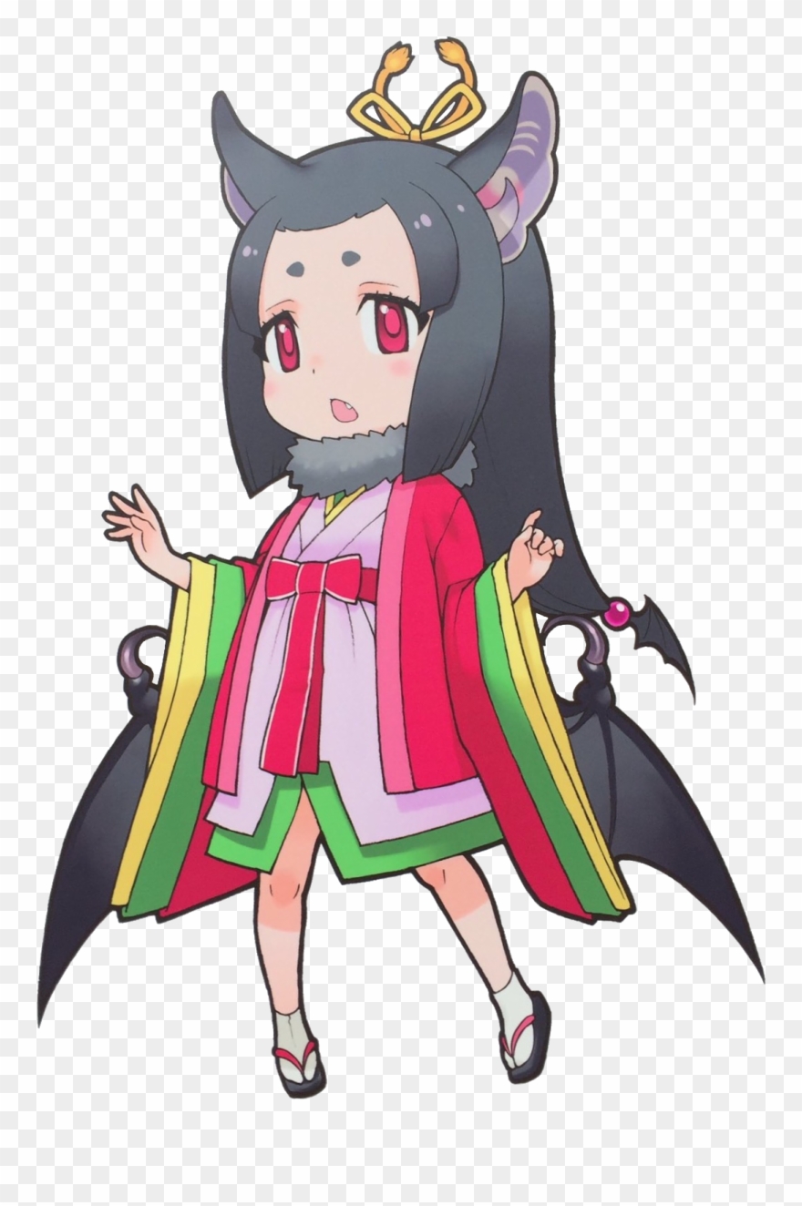 Fraternal Myotis Japari Library - Clouded Leopard Kemono Friends Clipart