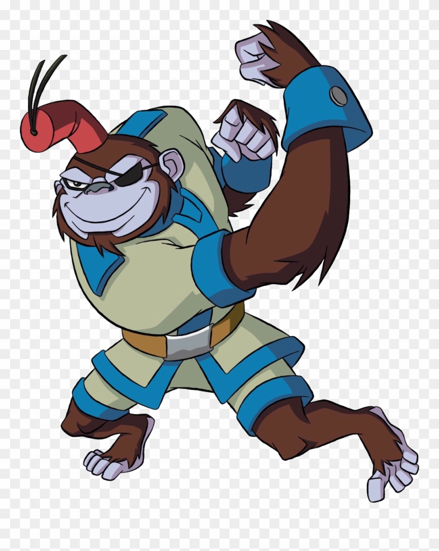 He Is An Intelligent Chimpanzee Who Can Speak His Mind - Rex De Cartoon Network Clipart
