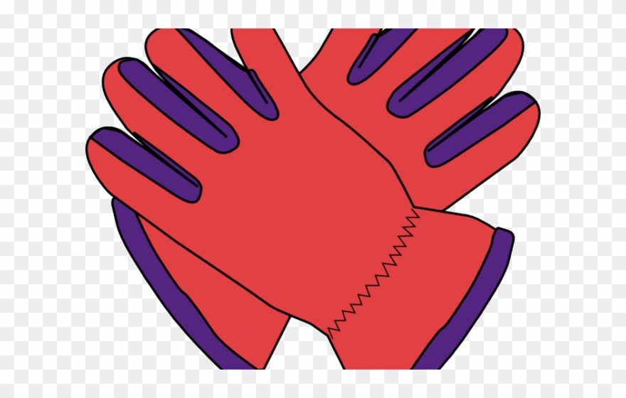 Glove Clipart - Clipart Pictures Of Gloves - Png Download