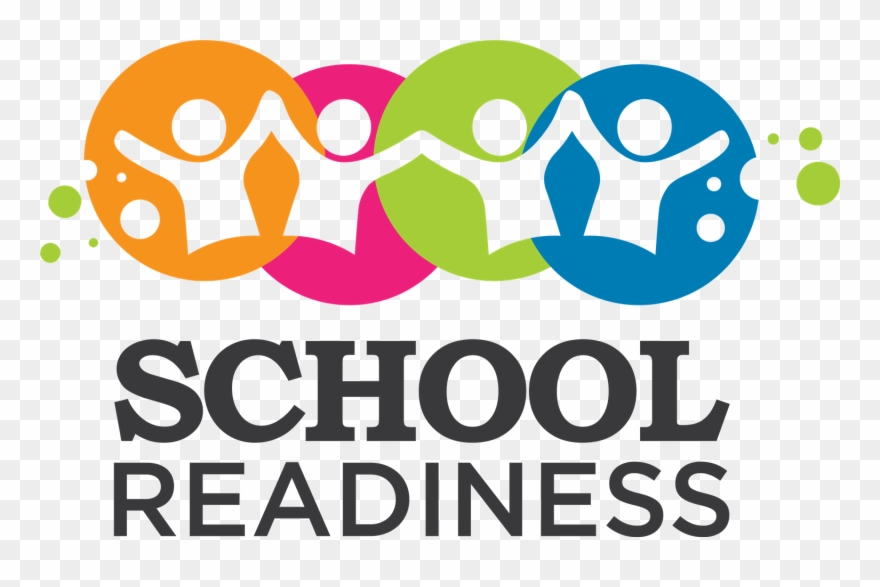 Multi Colored School Readiness Logo - Hotel Front Office: Operations, Accounting And Management Clipart