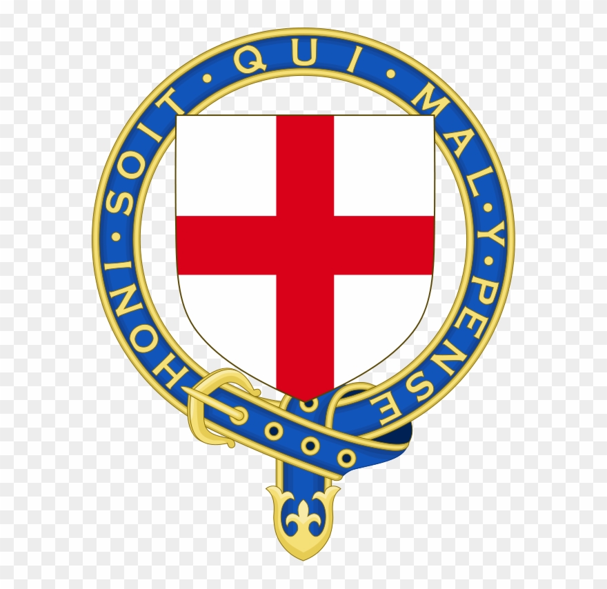 Order Of The Garter - Order Of The Garter Logo Clipart