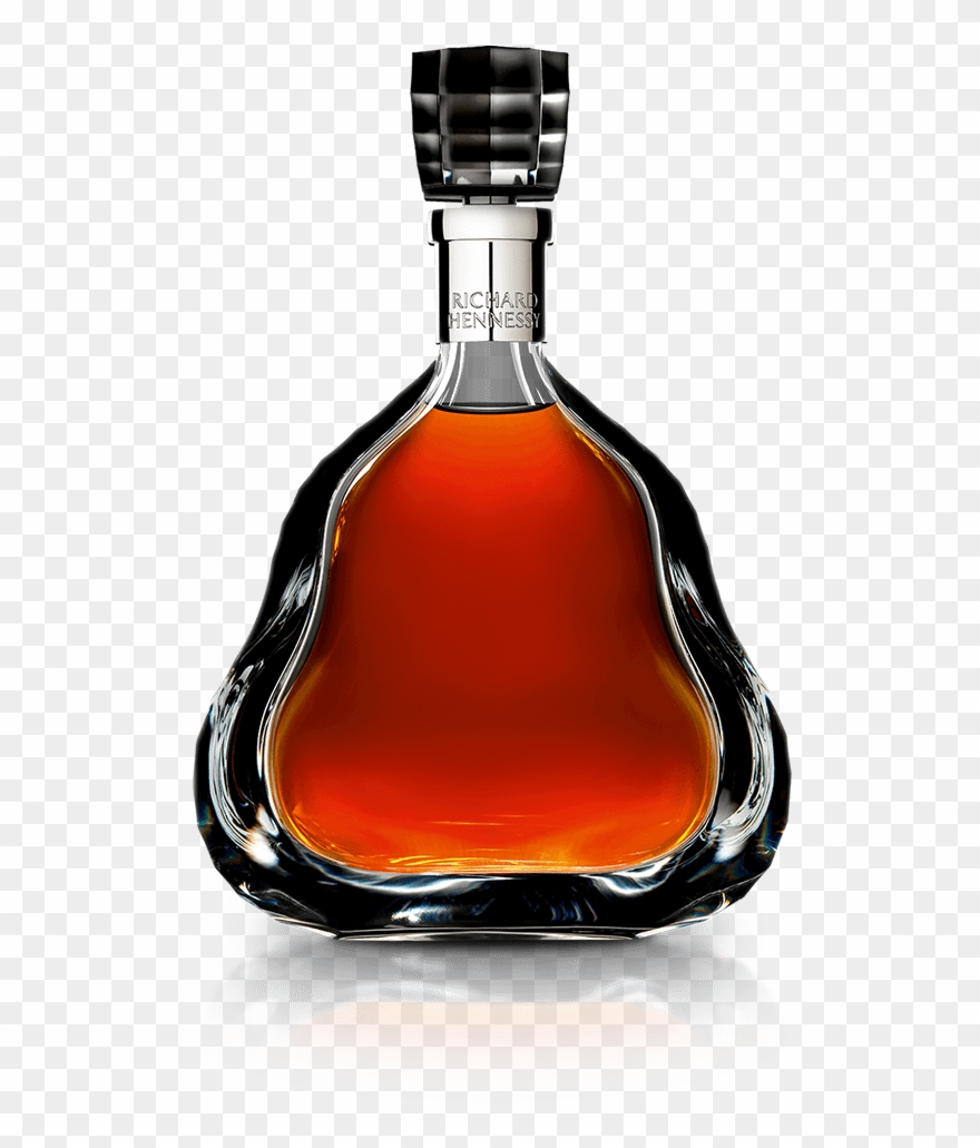 Richard Hennessy Cognac Bottle - Richard Hennessy Clipart