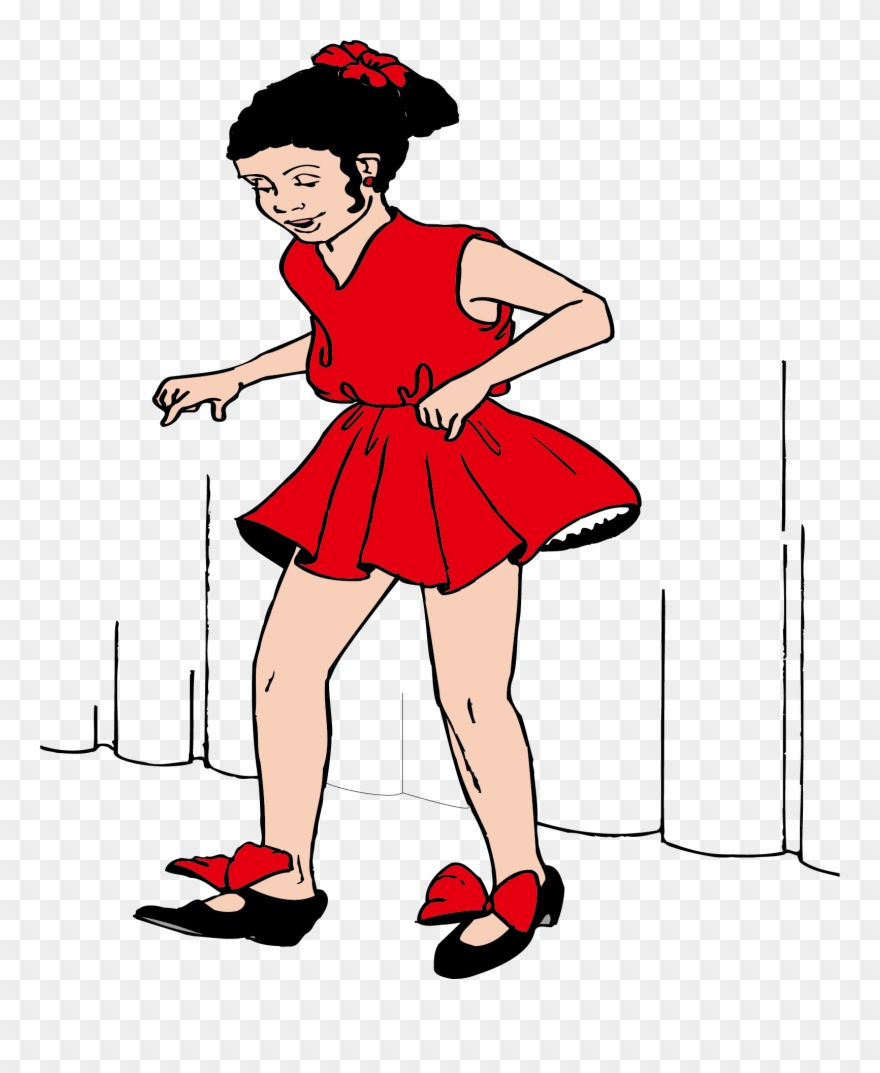 Tap Royalty Free Clip Art Dancers Pull - Bailarines De Tap Animados - Png Download