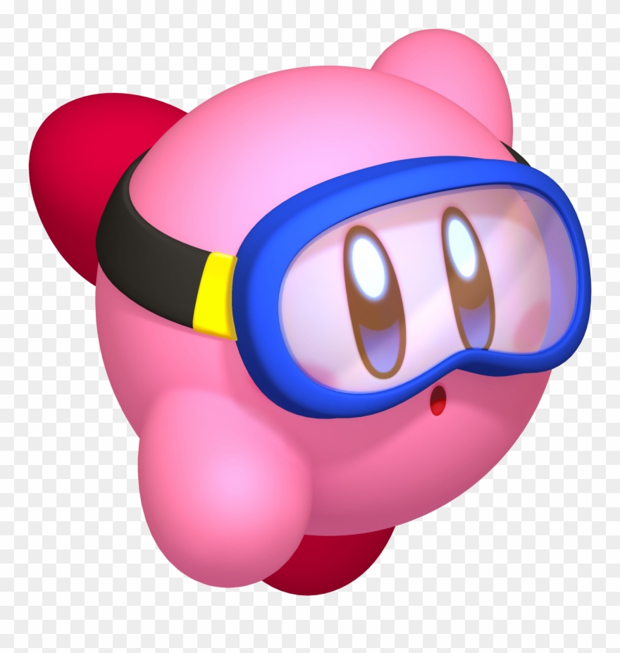 Google Image Result For Http - Kirby Nightmare In Dreamland Swim Clipart