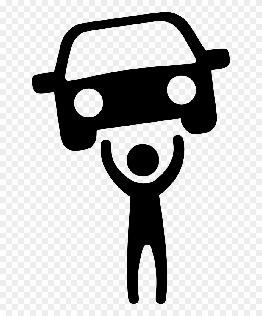 Clipart Transparent Stock Strength Clipart Svg - Super Strength Icon - Png Download