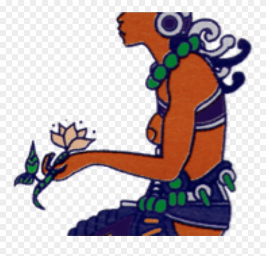 Reflections On Maya Hands On Healing - Imagenes De Malinalli Clipart