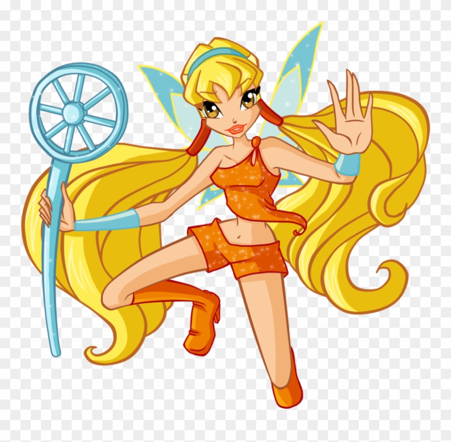Thoughts And Rants - Winx Club Clipart
