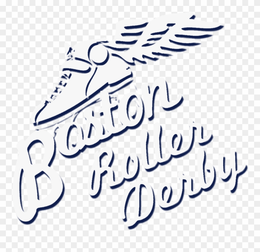 Boston Skyline Boston Derby Dames - Boston Roller Derby Clipart