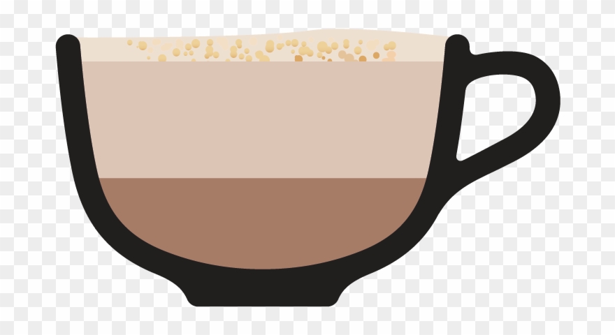 Flat White Clipart