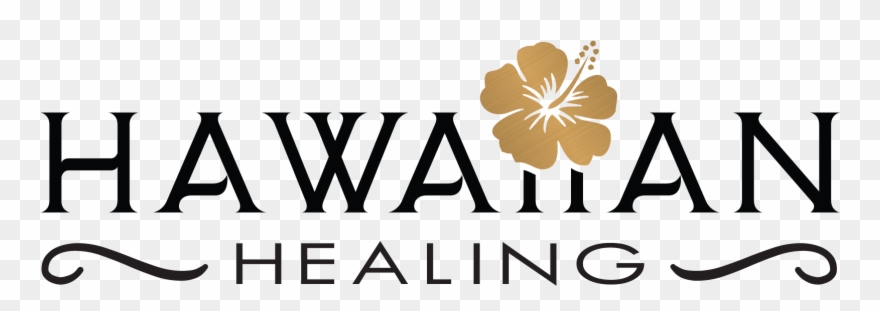 Hawaiian Healing Logo Clipart