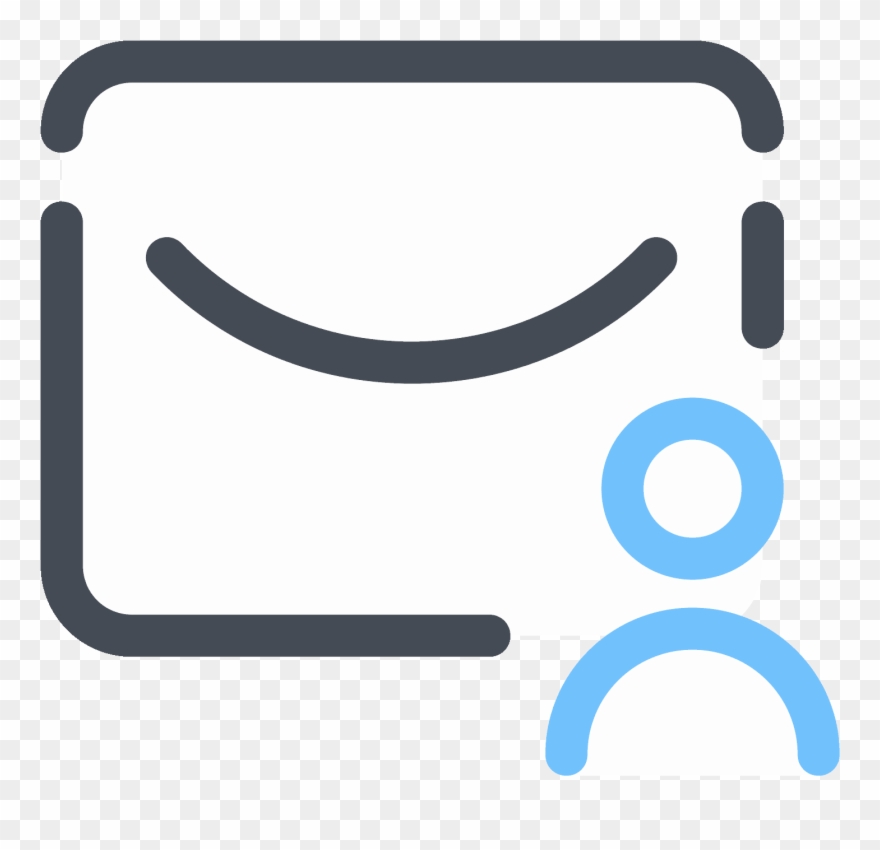 Mail Account Icon - Email Clipart