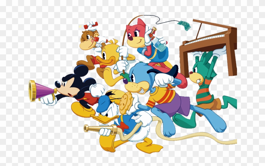 Disney Toontown Clipart