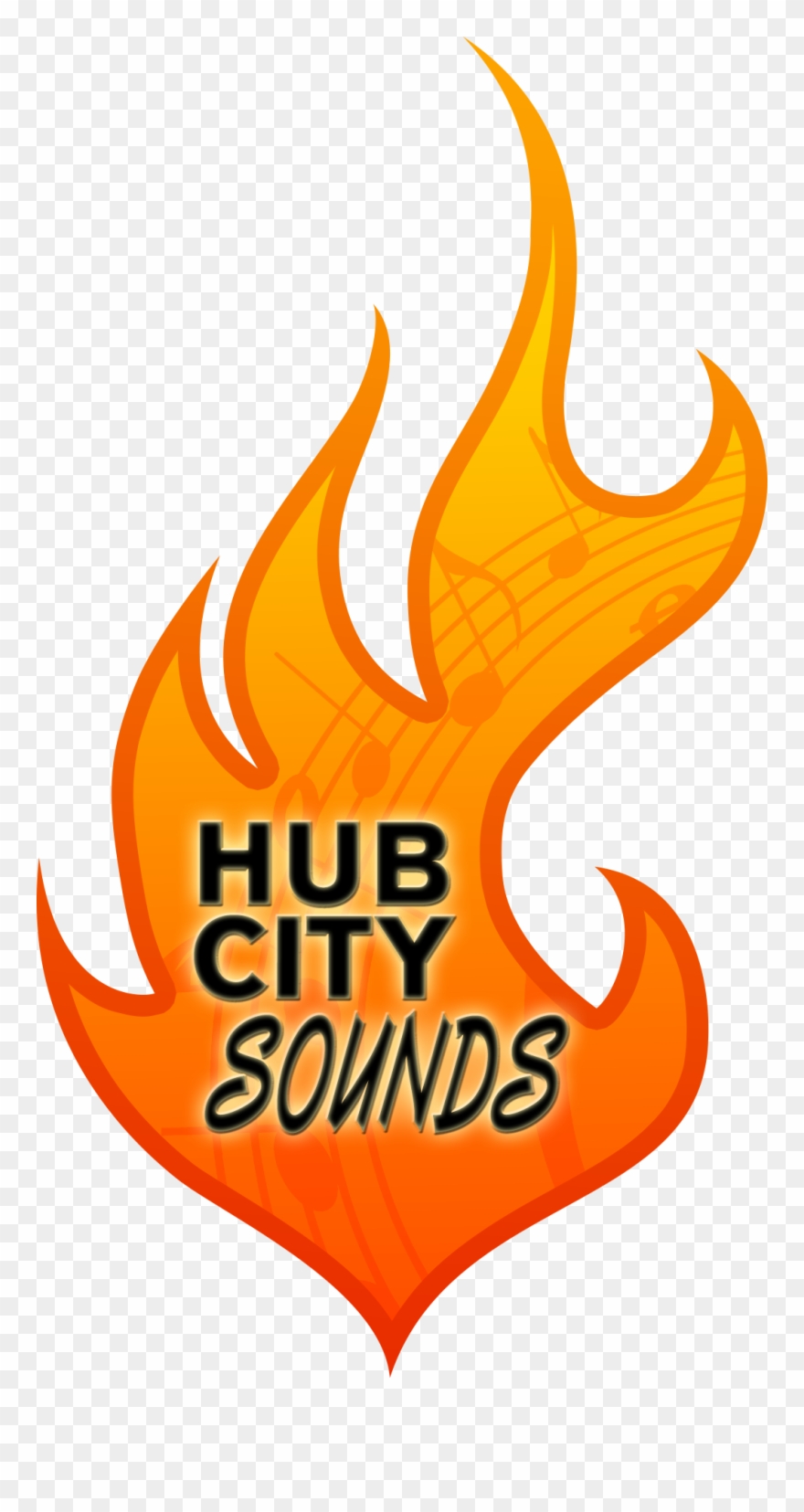 Hub City Sounds Clipart