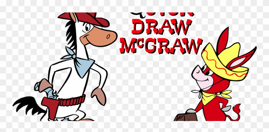 Real Life Quick Draw Mcgraw Cop Shoots Up Des Moines - Quick Draw Mcgraw Png Clipart