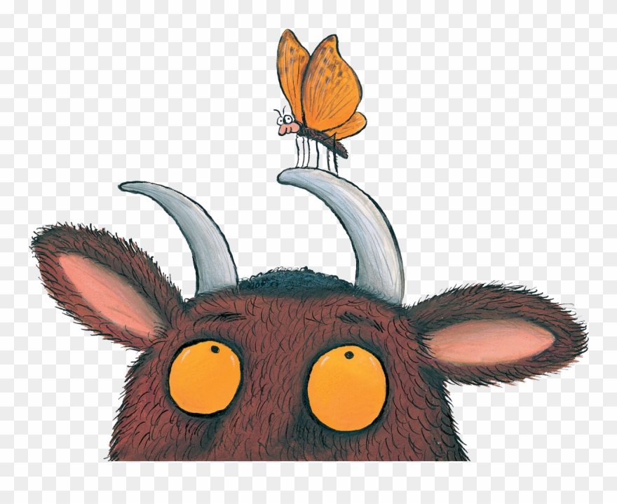 Gruffalo Trail Mountain View Ranch Compleanno Gruffal - Gruffalo Recipe Book Clipart