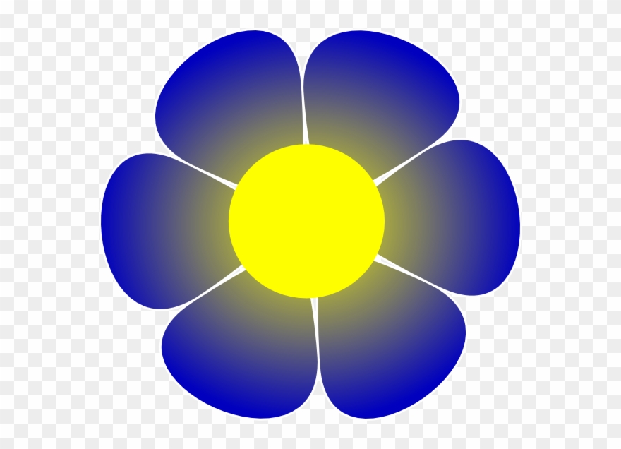 Hippie - Clip Art Flower Power - Png Download