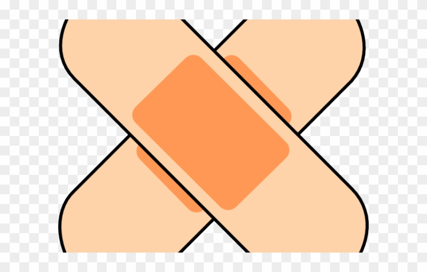 Healing Clipart Plaster - Band Aid Clip Art - Png Download