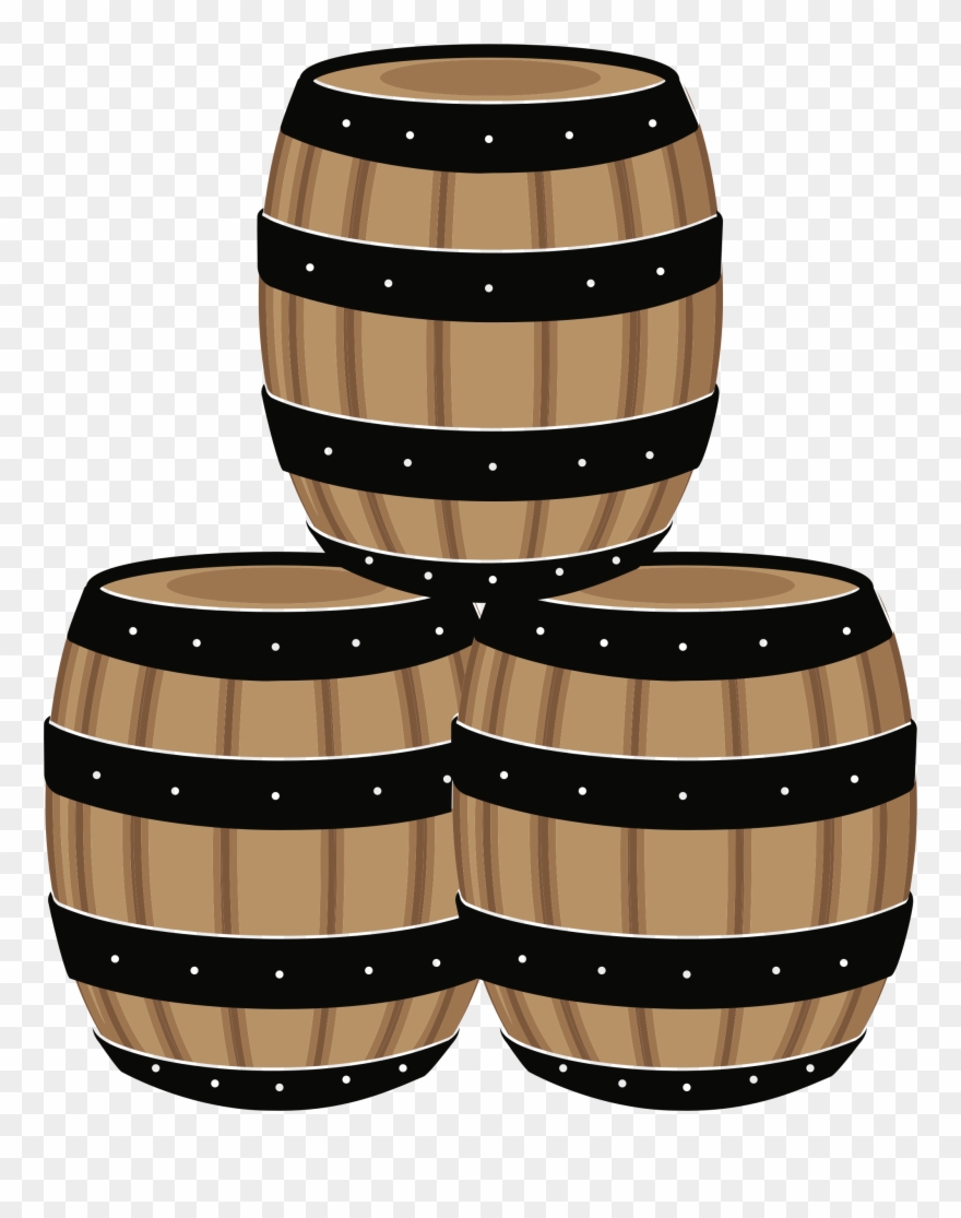 Big Image - Barrel Clipart