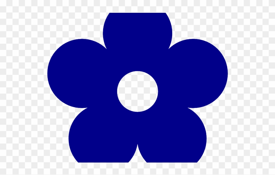 Dark Blue Clipart Blue Colour - Things That Color Blue - Png Download