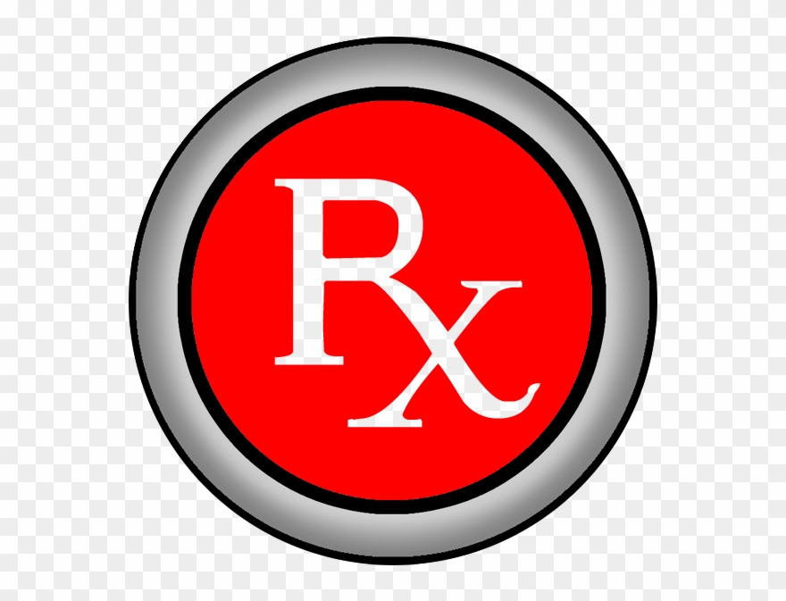 Other Popular Clip Arts - Rx Symbol - Png Download