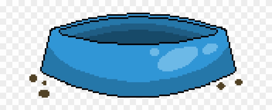 Dog Bowl Empty - Dog Clipart