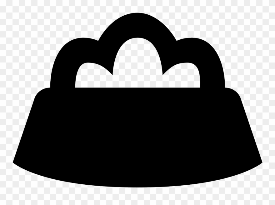 Dog Bowl Icon - Dog Clipart