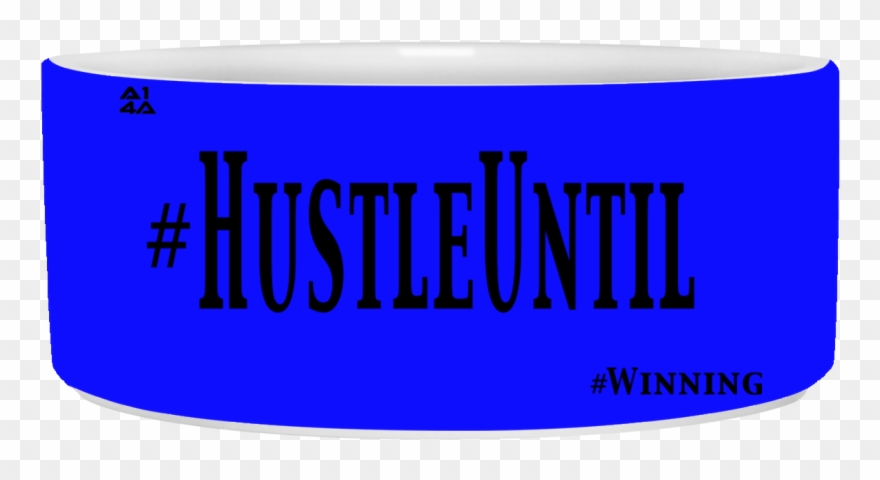 Hustle Until - Pet Bowl - 7 Inch - Hustle Until - Large Shoulder Bag Clipart