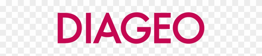 Board Members - Diageo Logo White Png Clipart