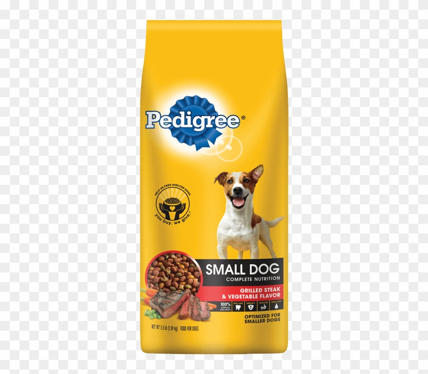 Pedigree Sm Breed Steak - Pedigree Small Dog Adult Complete Nutrition Grilled Clipart